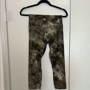 lululemon athletica Tie-Dye Leggings